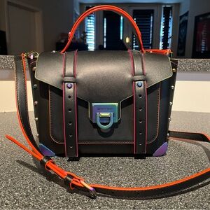 Michael Kors Manhattan Medium Black